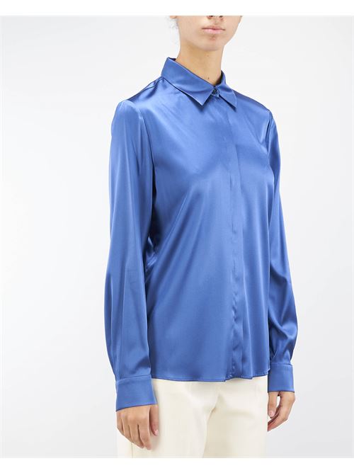 Silk satin shirt Penny Black PENNY BLACK | Shirt | VITTORIA7